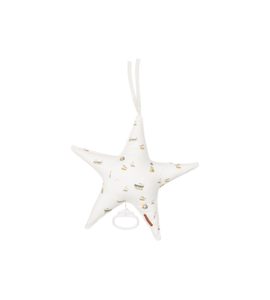 LITTLE DUTCH HUDEBNÍ HVĚZDA NÁMOŘNICKÝ ZÁLIV WHITE - HRACÍ SKŘÍŇKY - PRO DĚTI