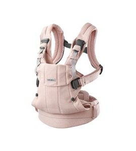 BABYBJORN BABYBJORN NOSÍTKO HARMONY WOVEN LIGHT PINK MÉLANGE - ERGONOMICKÁ NOSÍTKA - NOŠENÍ & SPORT