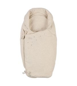 VOKSI WOOL WRAP SAND - FUSAKY DO KOČÁRKU - KOČÁRKY A PŘÍSLUŠENSTVÍ
