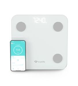 TRUELIFE FITSCALE W1 WHITE - OSOBNÍ VÁHY - PRO MAMINKY