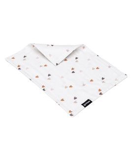 T-TOMI MUŠELÍNOVÁ PLENA POD HLAVIČKU LOVE - LÁTKOVÉ PLENY ALL IN ONE - PŘEBALOVÁNÍ