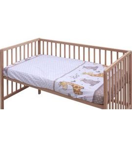 SCARLETT PROSTĚRADLO DO POSTÝLKY SCARLETT NEBULA 120X60CM BÉŽOVÉ - PROSTĚRADLA - SPINKÁNÍ