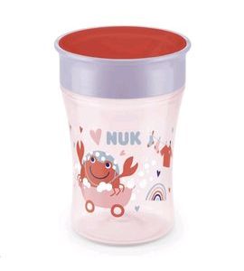 NUK MAGIC CUP S VÍČKEM 230ML - DĚTSKÉ HRNEČKY - KRMENÍ