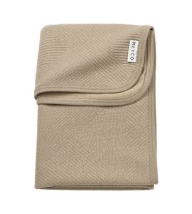 MEYCO ŽAKÁROVÁ FLANEL DEKA PURE - TAUPE - DĚTSKÉ DEKY PRO MIMINKA - SPINKÁNÍ