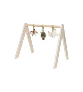 JOLLEIN ZÁVĚSNÉ HRAČKY NA HRAZDU TINY PARK - HRAČKY K ZAVĚŠENÍ - PRO DĚTI