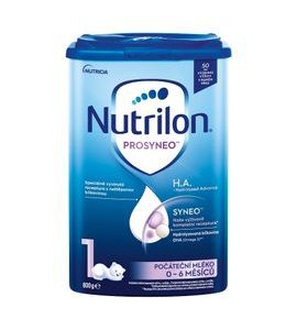 NUTRILON 1 POČATEČNÍ MLÉKO PROSYNEO H.A. 800 G - KOJENECKÁ MLÉKA - KRMENÍ