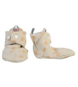 LODGER SLIPPER PRINT RIB BIRCH 6 - 12 MĚSÍCŮ - KOJENECKÉ CAPÁČKY - PRO DĚTI