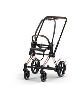 CYBEX E-PRIAM STYLE PODVOZEK + RÁM SEZENÍ 2026 - PODVOZKY - KOČÁRKY A PŘÍSLUŠENSTVÍ