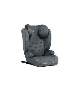 KIKKABOO AUTOSEDAČKA 100-150 CM I-STAND I-SIZE DARK GREY - AUTOSEDAČKY 15-36KG - AUTOSEDAČKY A PŘÍSLUŠENSTVÍ