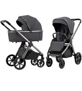 CARRELLO OMEGA 2V1 EXCELLENT GREY - DVOJKOMBINACE - KOČÁRKY A PŘÍSLUŠENSTVÍ