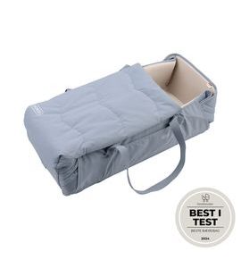 VOKSI CARRY ME PŘENOSNÉ LŮŽKO MISTY BLUE LEAF - KORBIČKY - KOČÁRKY A PŘÍSLUŠENSTVÍ