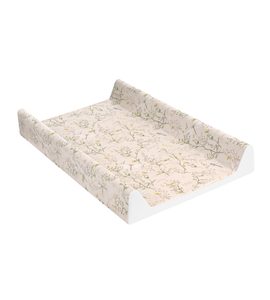 KIKKABOO PŘEBALOVACÍ PODLOŽKA 50X70 CM SECRET GARDEN BEIGE - PŘEBALOVACÍ PODLOŽKY - PŘEBALOVÁNÍ