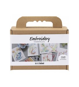 CREATIV COMPANY KREATIVNÍ SADA MALOVÁNÍ A VYŠÍVÁNÍ - VÝTVARNÉ POMŮCKY A HRAČKY - PRO DĚTI