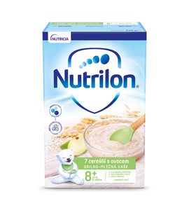 NUTRILON PRONUTRA® KAŠE 7 CEREÁLIÍ S OVOCEM 225G - KAŠE - KRMENÍ