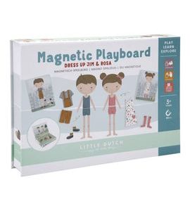 LITTLE DUTCH MAGNETICKÁ HRA - MAGNETICKÉ HRAČKY - PRO DĚTI