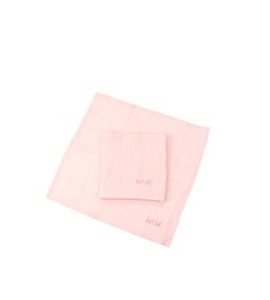 ENIE BABY MUŠELÍNOVÉ PLENKY 30X30CM RŮŽOVÁ - 2 KS - LÁTKOVÉ PLENY ALL IN ONE - PŘEBALOVÁNÍ