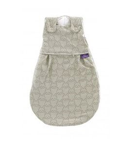 TRÄUMELAND VNĚJŠÍ SPACÍ PYTEL LIEBMICH KUSCHELHASE GRÜN 80/86 - SPACÍ PYTLE - SPINKÁNÍ