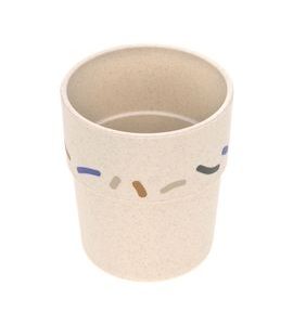 LÄSSIG MUG PP/CELLULOSE LITTLE MATEYS ROYAL BLUE - DĚTSKÉ HRNEČKY - KRMENÍ