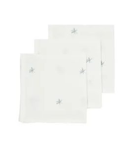 MEYCO BAMBUSOVÁ PLENA-ŽÍNKA 30X30CM 3-BALENÍ IBIZA - DENIM - ŽÍNKY A HOUBIČKY - KOUPÁNÍ A ZDRAVÍ