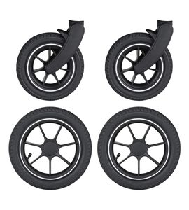 PETITE&MARS KOLA KE KOČÁRKU STREET2 AIR - VÝMĚNNÁ KOLEČKA - KOČÁRKY A PŘÍSLUŠENSTVÍ