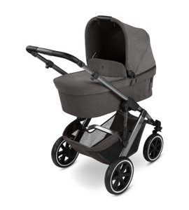 ABC DESIGN SALSA 5 AIR ALMOND+ ADAPTÉR PRO AUTOSEDAČKU ZDARMA - DVOJKOMBINACE - KOČÁRKY A PŘÍSLUŠENSTVÍ