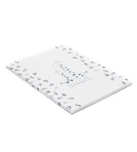 FILLIKID PODLOŽKA PŘEBALOVACÍ ECO GIRAFFE 70X50 CM - PŘEBALOVACÍ PODLOŽKY - PŘEBALOVÁNÍ