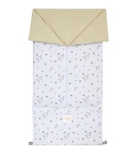 EMITEX FUSAK 2V1 BARY LITTLE BEE + GREEN STONE - FUSAKY DO KOČÁRKU - KOČÁRKY A PŘÍSLUŠENSTVÍ