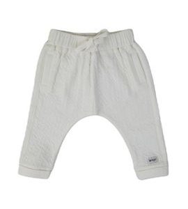 LODGER JOGGER FOLKLORE SOLID CLOUD DANCER 68 - KALHOTKY A TEPLÁČKY - PRO DĚTI