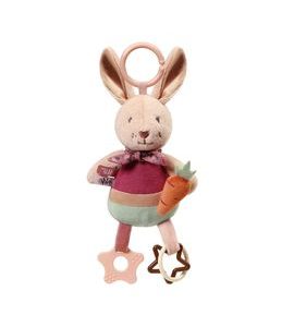 BABYONO HRAČKA ZÁVĚSNÁ S KOUSÁTKEM RABBIT KARO 0M+ - HRAČKY K ZAVĚŠENÍ - PRO DĚTI