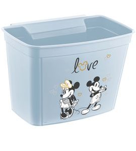 KEEEPER ODPADKOVÝ KOŠ NA PŘEBALOVACÍ KOUT ZÁVĚSNÝ "MICKEY" - KYBLÍKY NA POUŽITÉ PLENY - PŘEBALOVÁNÍ