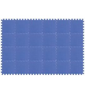 RIALTO BABY HRACÍ PODLOŽKA PUZZLE BLU 180X120CM - HRACÍ PODLOŽKY NA ZEM - SPINKÁNÍ