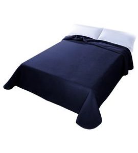 SCARLETT ŠPANĚLSKÁ DEKA 001 NÁMOŘNICKÁ MODRÁ (09) 220X240CM - DĚTSKÉ DEKY PRO MIMINKA - SPINKÁNÍ