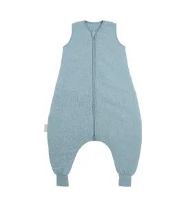 MEYCO ZIMNÍ MUŠELÍNOVÝ JUMPER 80 CM - JEANS BLUE - SPACÍ PYTLE - SPINKÁNÍ