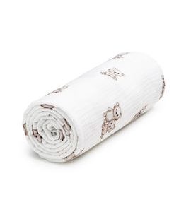 T-TOMI MUŠELÍNOVÁ OSUŠKA TEDDY - LÁTKOVÉ PLENY ALL IN ONE - PŘEBALOVÁNÍ