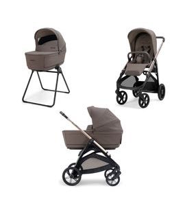 KOČÁREK INGLESINA APTICA DUO 2V1 2026 ESSENCE MOKKA - DVOJKOMBINACE - KOČÁRKY A PŘÍSLUŠENSTVÍ