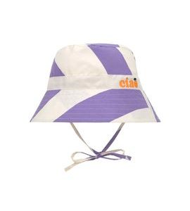 LÄSSIG KLOBOUČEK STRIP. PURPLE/SEASALT 1-3 ROKY (VEL. 48-51) - ČEPIČKY A KLOBOUČKY - PRO DĚTI