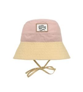 LÄSSIG SPLASH SUN PROTECTION FISHING HAT VANILLA/PEACH 19-36 MO. - ČEPIČKY A KLOBOUČKY - PRO DĚTI