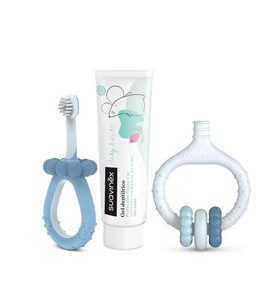 SUAVINEX SADA PRO ÚSTNÍ HYGIENU - ZUBNÍ KARTÁČKY A PASTY - KOUPÁNÍ A ZDRAVÍ