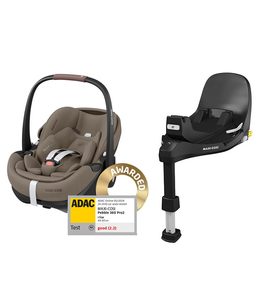 MAXI-COSI PEBBLE 360 PRO 2 AUTOSEDAČKA TWILLIC TRUFFLE + ZÁKLADNA FAMILYFIX 360 PRO - AUTOSEDAČKY 0-13KG - AUTOSEDAČKY A PŘÍSLUŠENSTVÍ