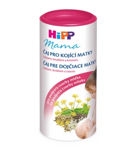 HIPP MAMA ČAJ PRO KOJÍCÍ MATKY - PODPORA KOJENÍ - PRE MAMIČKY