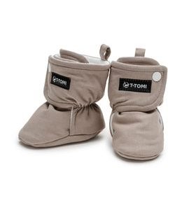 T-TOMI CAPÁČKY MOCCA (0-3 MĚSÍCE) - KOJENECKÉ CAPÁČKY - PRO DĚTI