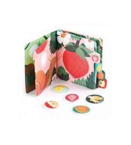 LUDI KNÍŽKA S VŮNÍ OVOCE - KNÍŽKY PRO NEJMENŠÍ - PRO DĚTI