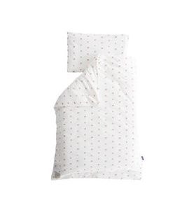 TRÄUMELAND POVLEČENÍ JERSEY 100/135 + 40/60 FLORA - POVLEČENÍ DO POSTÝLKY - SPINKÁNÍ