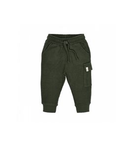 LITTLE DUTCH TEPLÁKY DEEP OLIVE VEL.92 - KALHOTKY A TEPLÁČKY - PRO DĚTI