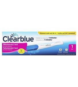 Clearblue PLUS rychlá detekce těhotenský test 1ks