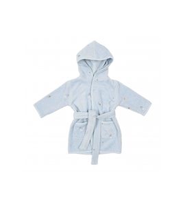 LITTLE DUTCH ŽUPAN FROTÉ FOREST FRIENDS BLUE VEL. 86/92 - OSUŠKY A DĚTSKÉ ŽUPANY - KOUPÁNÍ A ZDRAVÍ
