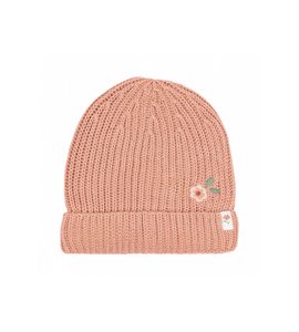 LITTLE DUTCH ČEPIČKA PLETENÁ DEEP PINK VEL. 74-86 - ČEPIČKY A KLOBOUČKY - PRO DĚTI