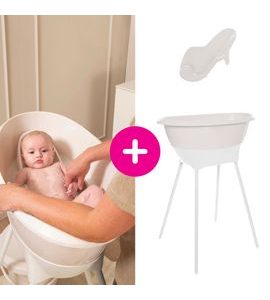 LUMA KOUPACÍ SET VANIČKA + STOJAN + LEHÁTKO - VANIČKY PLASTOVÉ - KOUPÁNÍ A ZDRAVÍ