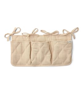 LITTLE DUTCH ORGANIZÉR PURE SOFT BEIGE - DEKORACE A POLIČKY - SPINKÁNÍ