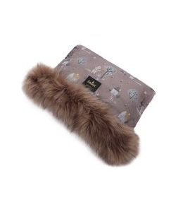 EMITEX RUKÁVNÍK LUXURY BEARKINS - RUKÁVNÍKY NA KOČÁREK - KOČÁRKY A PŘÍSLUŠENSTVÍ